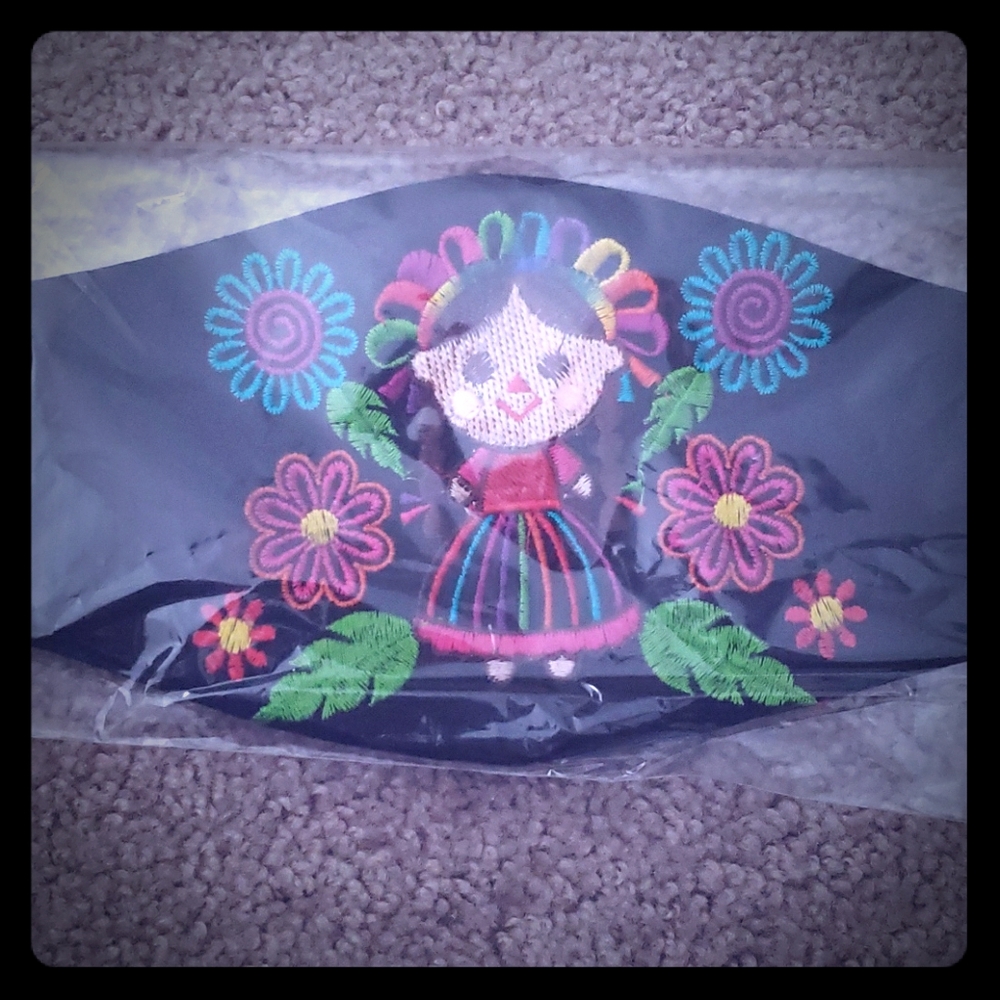 Frida kahlo facemask